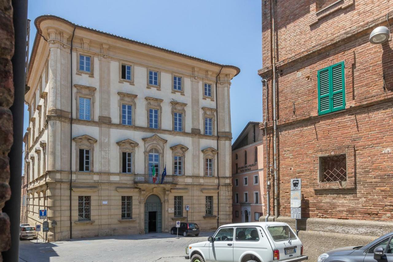 Apartament Casa Del Teatro Città della Pieve Zewnętrze zdjęcie