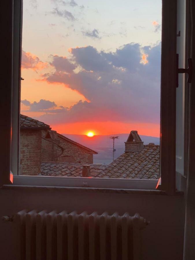 Apartament Casa Del Teatro Città della Pieve Zewnętrze zdjęcie